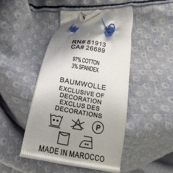 Robert Graham Cortland Tailored Fit Shirt - Picture 7 of 7